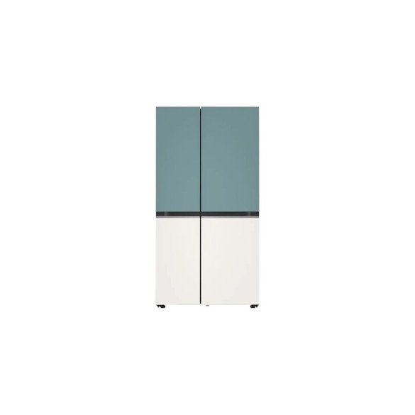LG전자 디오스 오브제컬렉션 민트/베이지 양문형 냉장고 S834MTE10 / 832L 